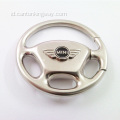 Premium Hotselling Zinc Alloy Car Brands Metal Keychain